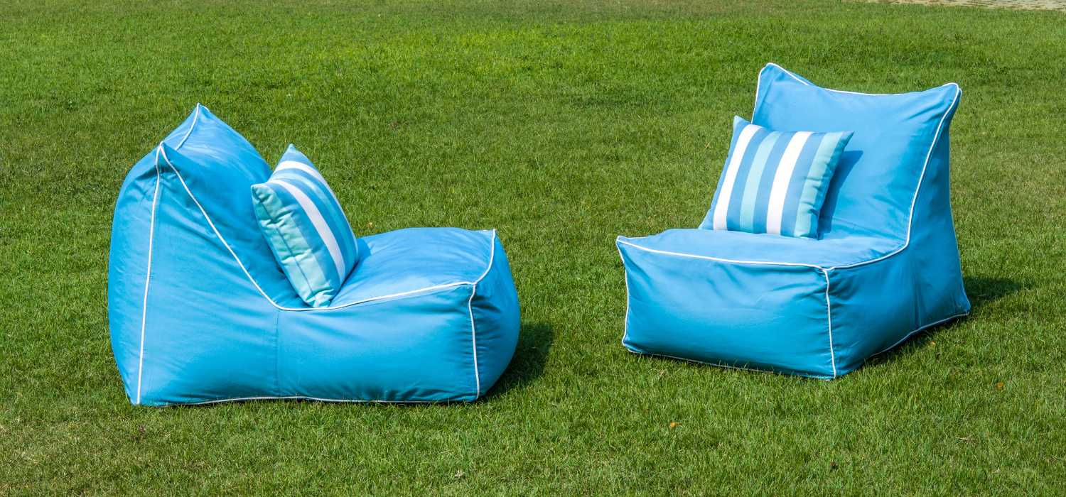 Enhancing Space with Bean Bags and Pouffes