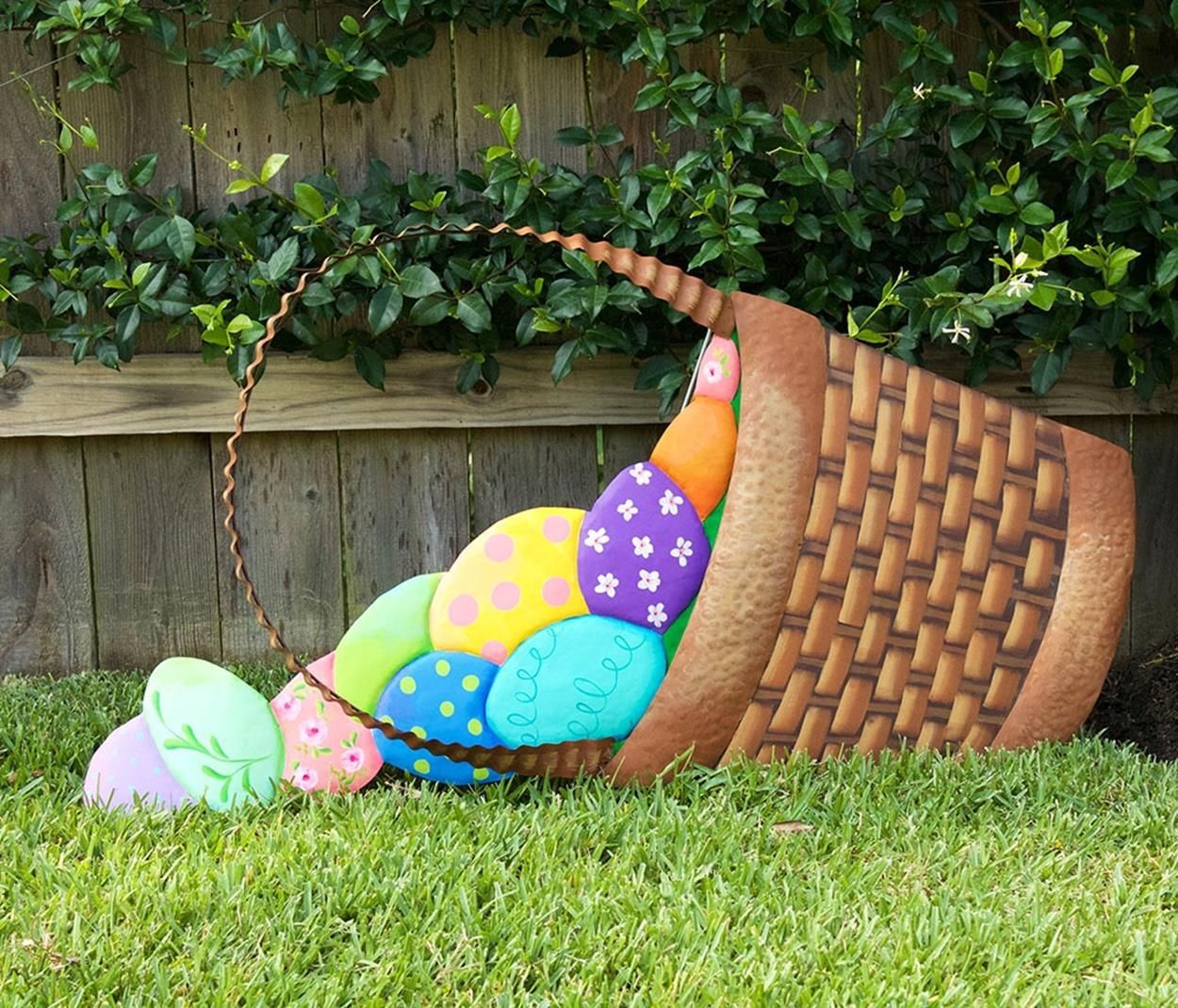Creative Easter Outdoor Decoration Ideas
