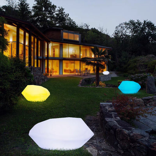 Diamond Rechargeable Outdoor Light 16 Colours - Creative Living