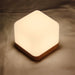 Beech Cube Rechargeable Timing Night Light - Creative Living