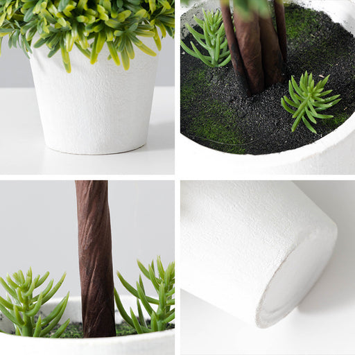 Potted Artificial Plant - Creative Living