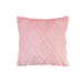 Fluffy Scatter Cushion - Dusty Pink Rhombus - Creative Living