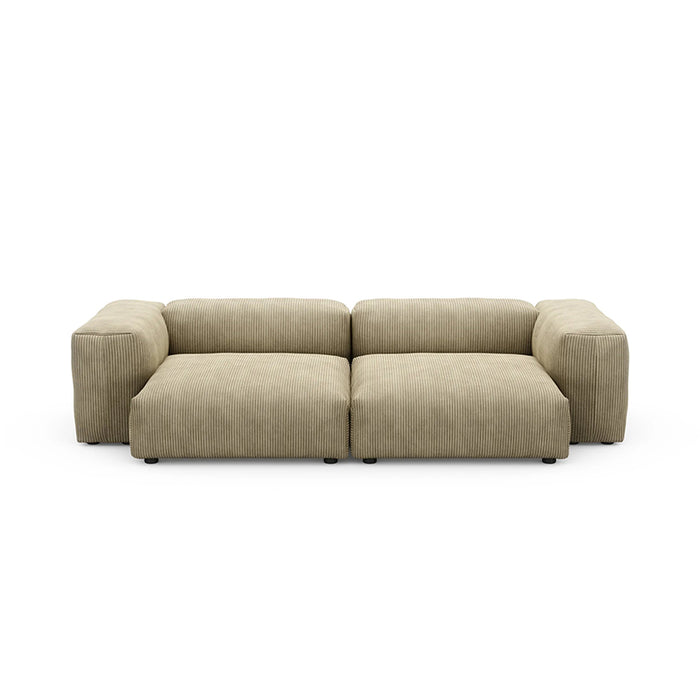 Original Two Seat Sofa Large - Cord Velours