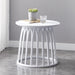 White Multifunction Storage Table Chair - Creative Living