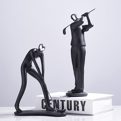 Golf Player Figurine - Creative Living