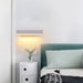 White Rotatable Bedside Wall Lamp - Creative Living