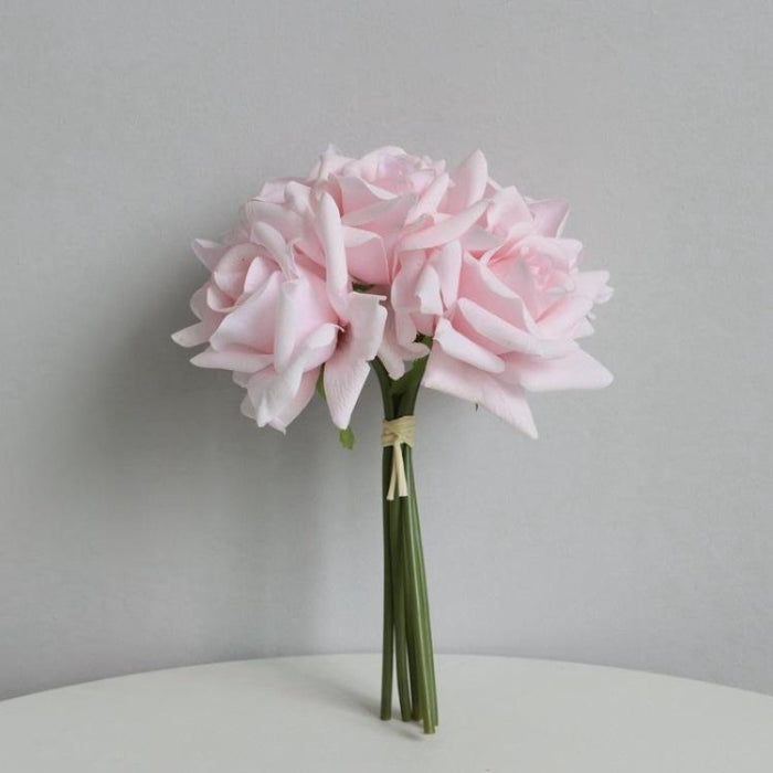 Artificial Flower Curled Rose - Creative Living