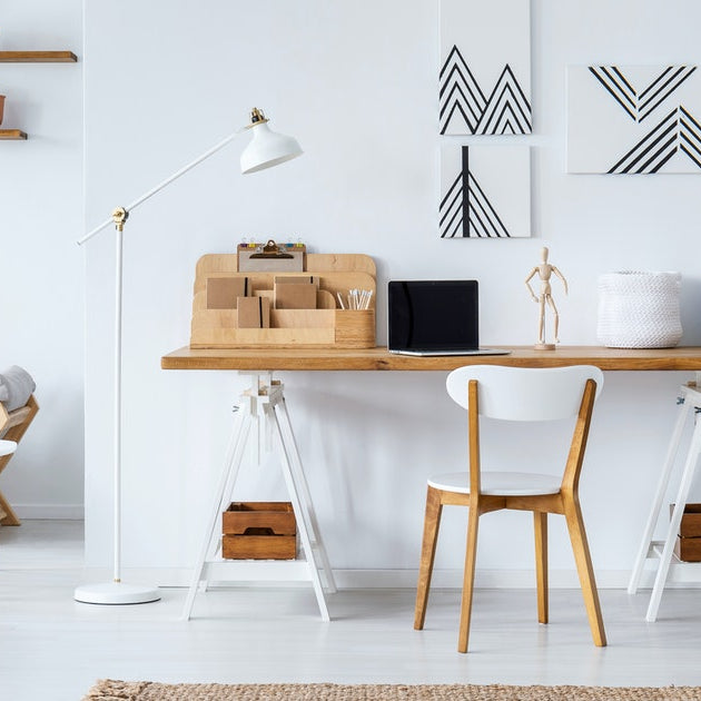 6 Easy Steps For An Inspirational Home Office