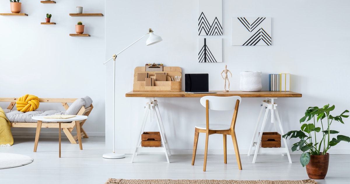 6 Easy Steps For An Inspirational Home Office