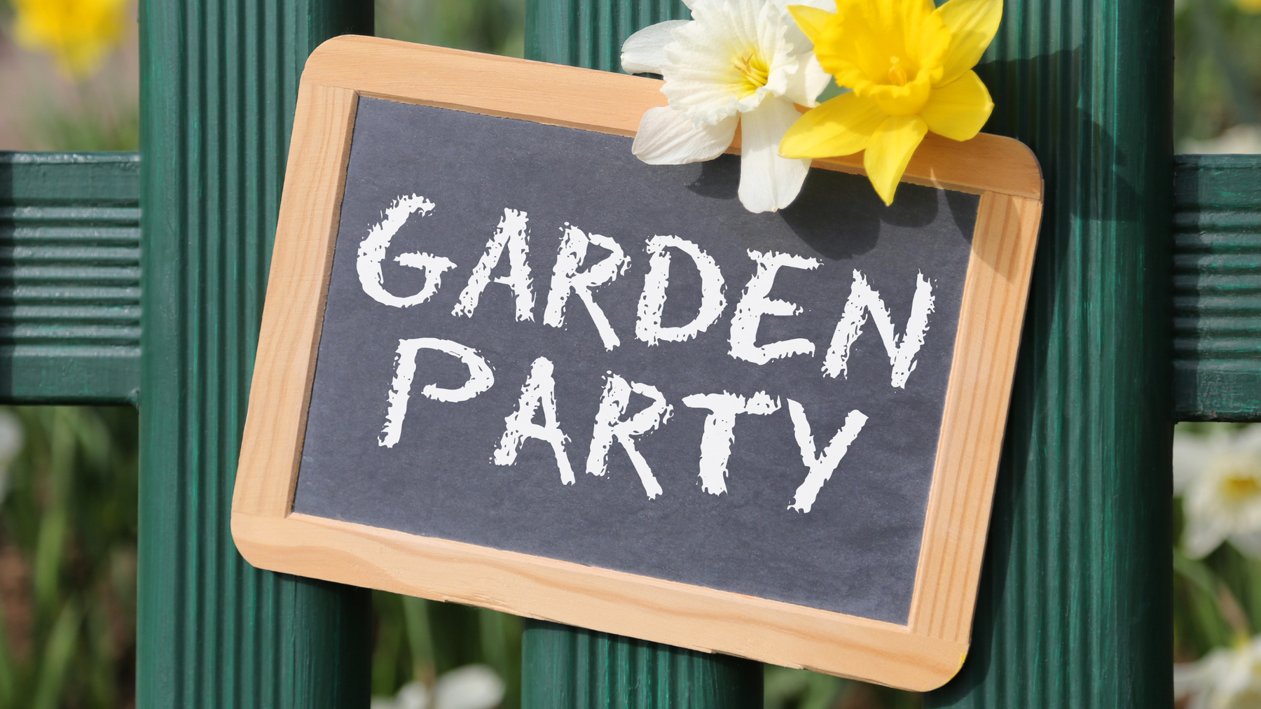 7 Must-Haves for a Fun Garden Party
