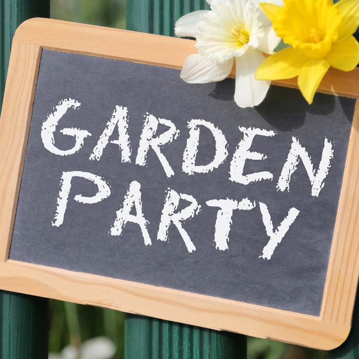 7 Must-Haves for a Fun Garden Party
