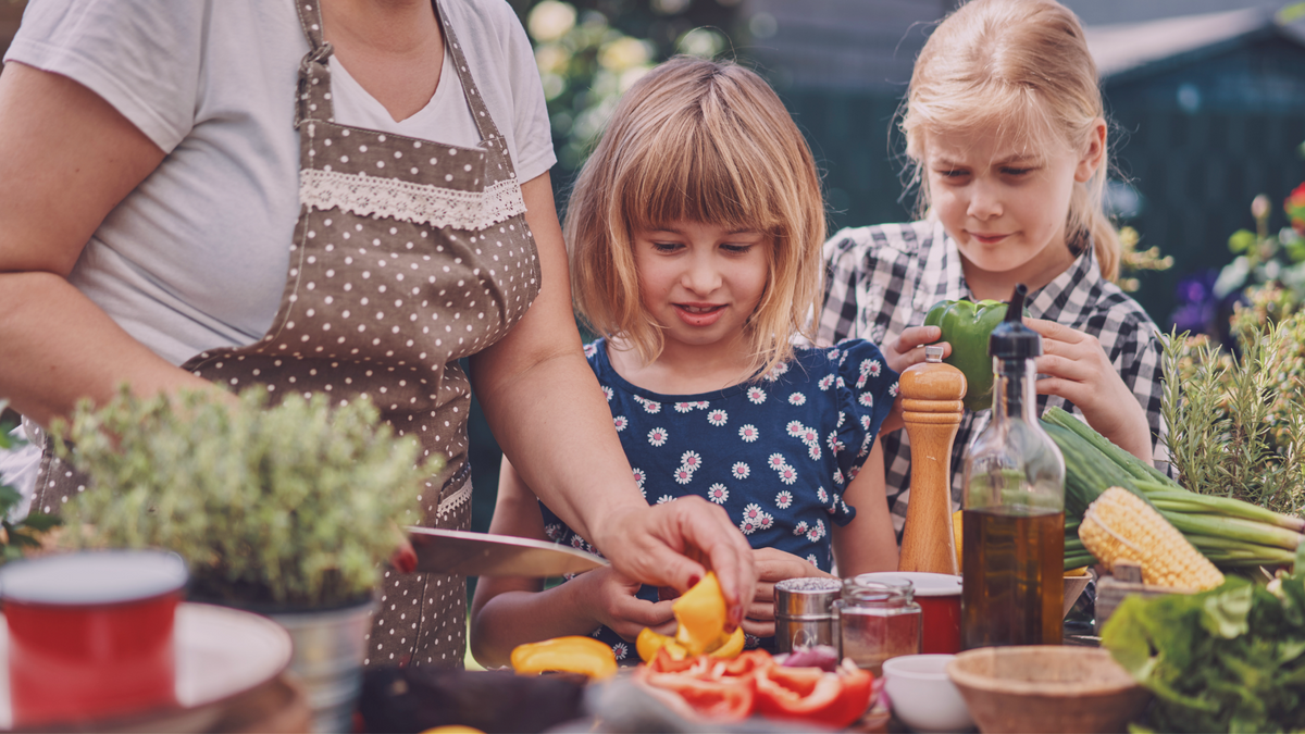 Cooking Outdoors