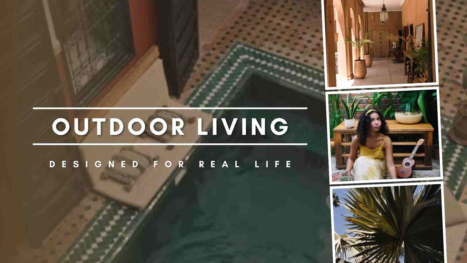 Creative Living Outdoor 2026 Collection | www.creative-living.co.za