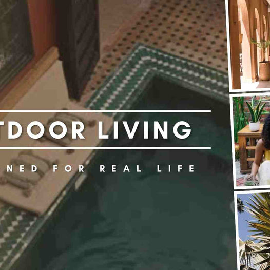 Creative Living Outdoor 2026 Collection | www.creative-living.co.za