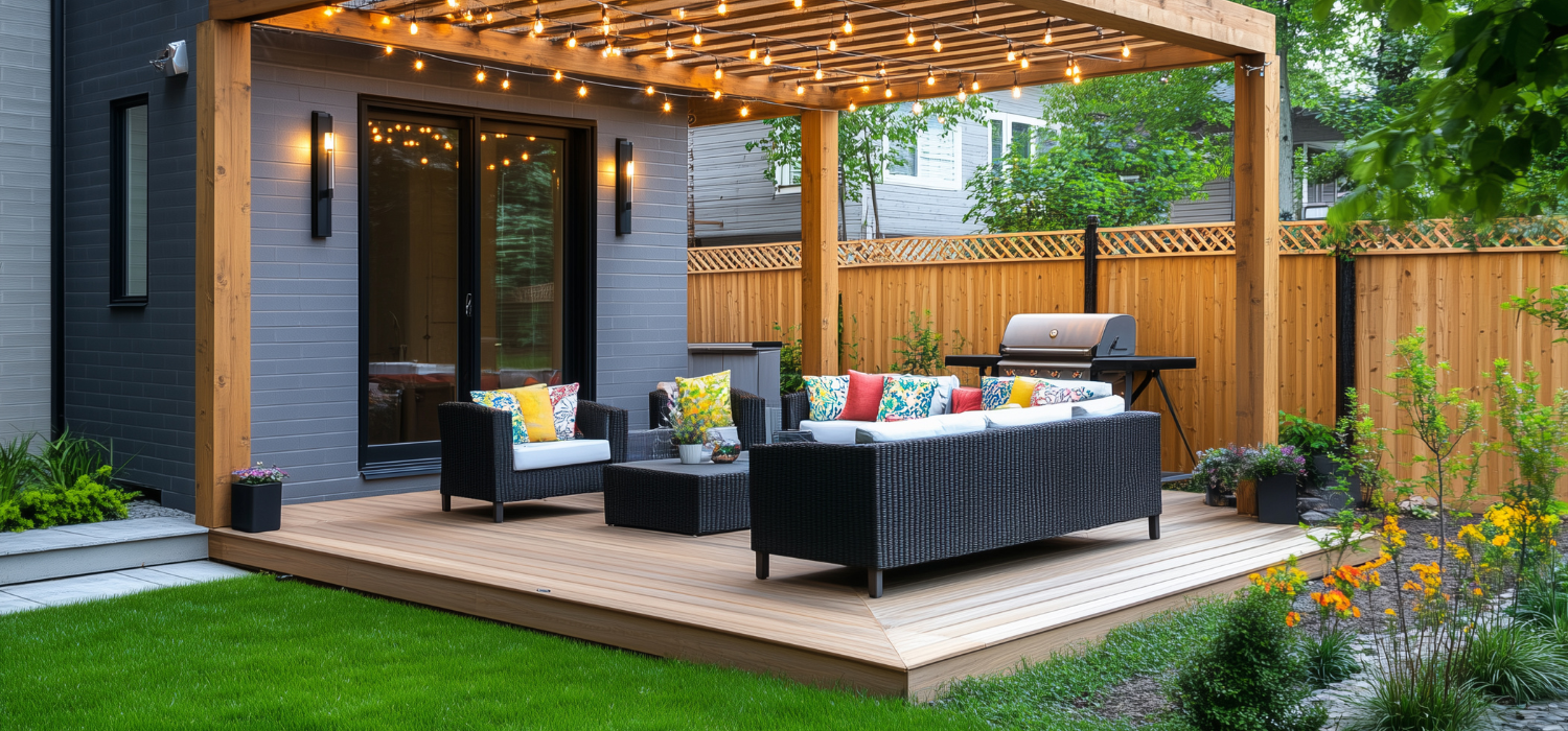 The Elevated Living Series:  Outdoor Living Trends