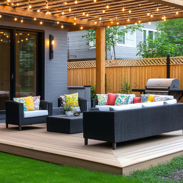 The Elevated Living Series:  Outdoor Living Trends