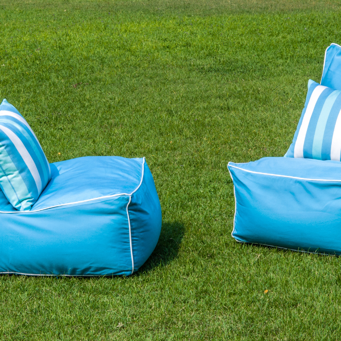 Enhancing Space with Bean Bags and Pouffes