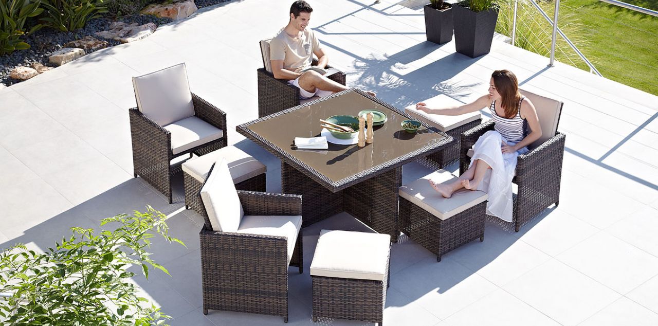 Make Your Garden Beautiful With Our Rattan Garden Furniture