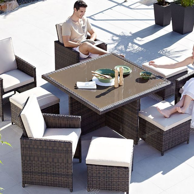 Make Your Garden Beautiful With Our Rattan Garden Furniture