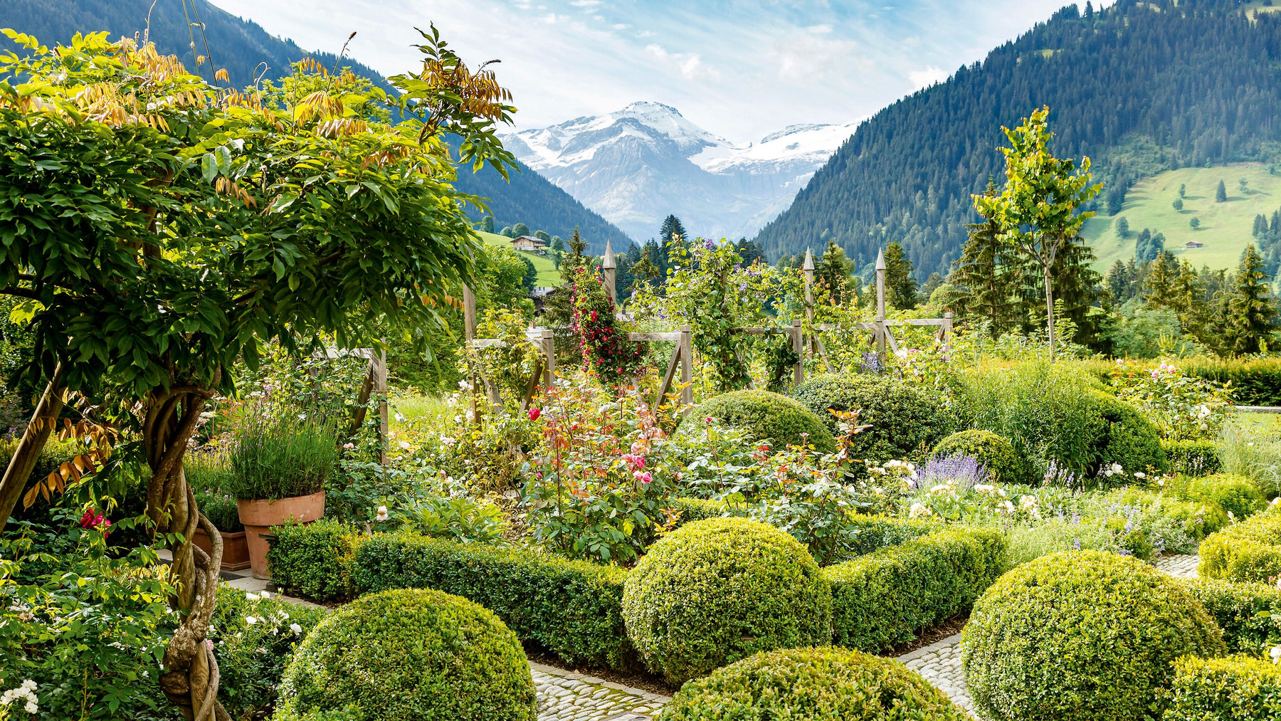 Gardens Of The World - Switzerland
