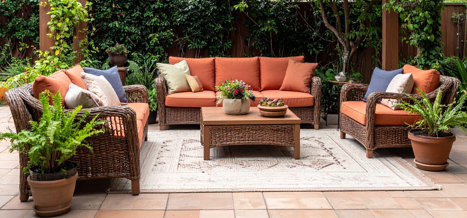 How to Mix & Match Outdoor Furniture Styles