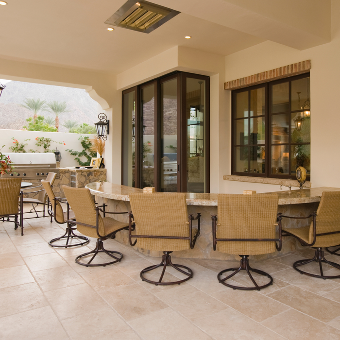 Stylish Outdoor Bar Setup Ideas