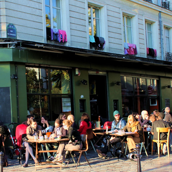 Outdoor Dining - Parisian Cafes