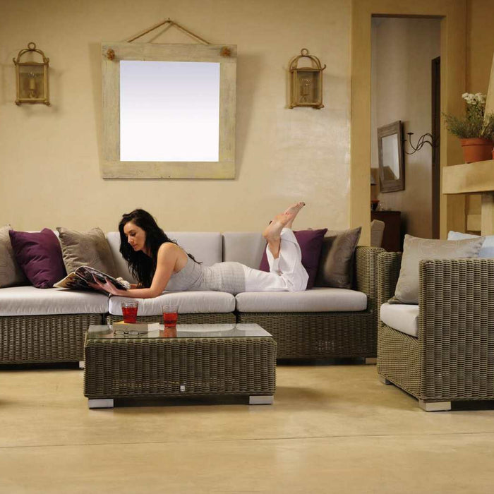 Create A Trendy Outdoor Area Beautiful Sectional Sofa Pieces From Creative Living