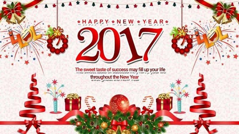 2017 Christmas & New Year Closing Date