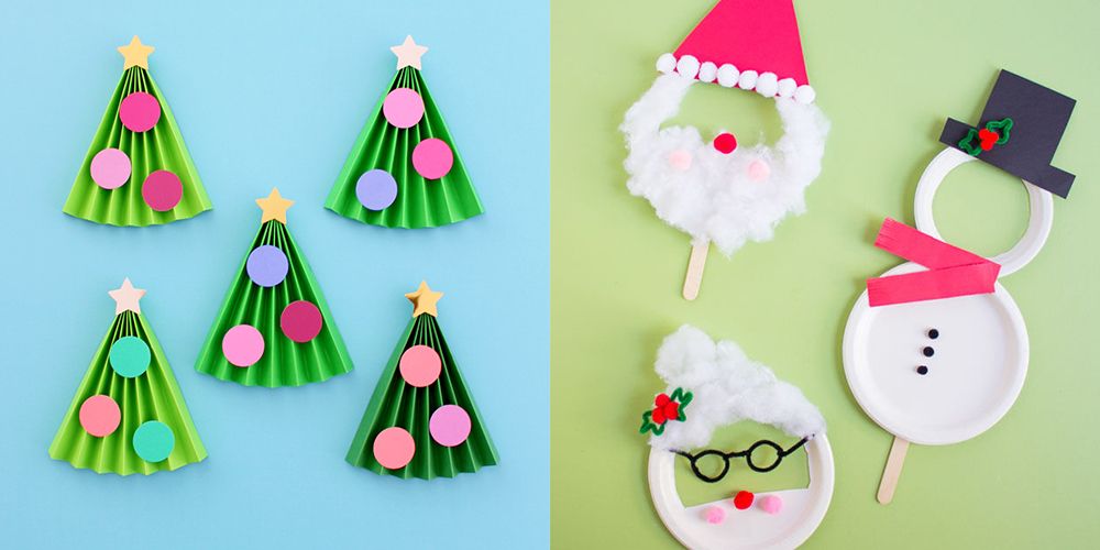 Fun Kids Christmas Crafts