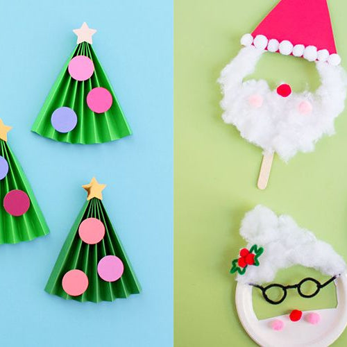 Fun Kids Christmas Crafts