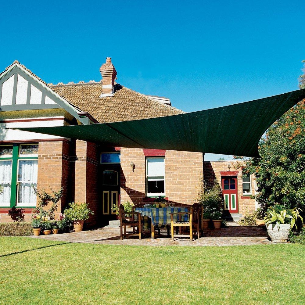 Cover Your Outdoor Space With Shade Sails