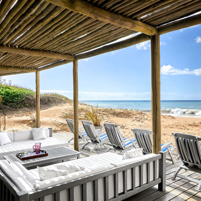 An Ocean Inspired Outdoor Living Space