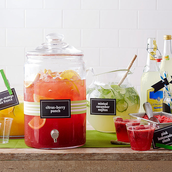 25 Creative Drink Station Ideas For Your Party