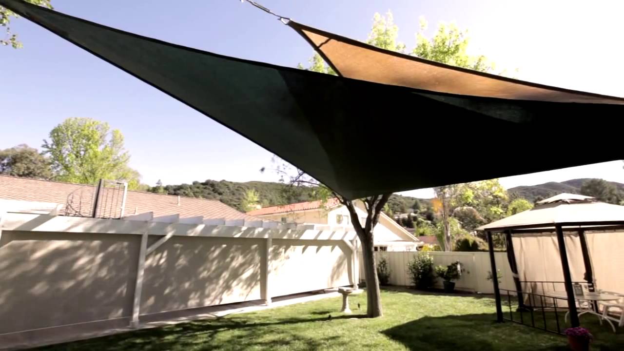 Relief From The African Sun With Shade Sails