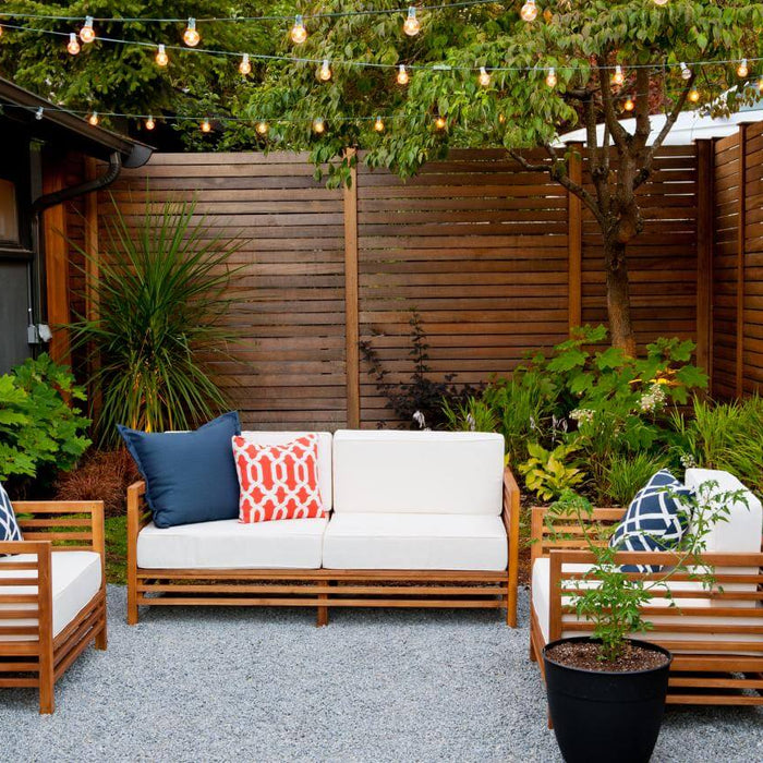 Create Your Own Outdoor Living Space