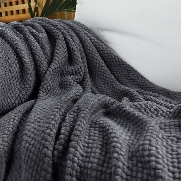 Sofa Fleece Blankets and Waffler Throw | Shop from Creative Living