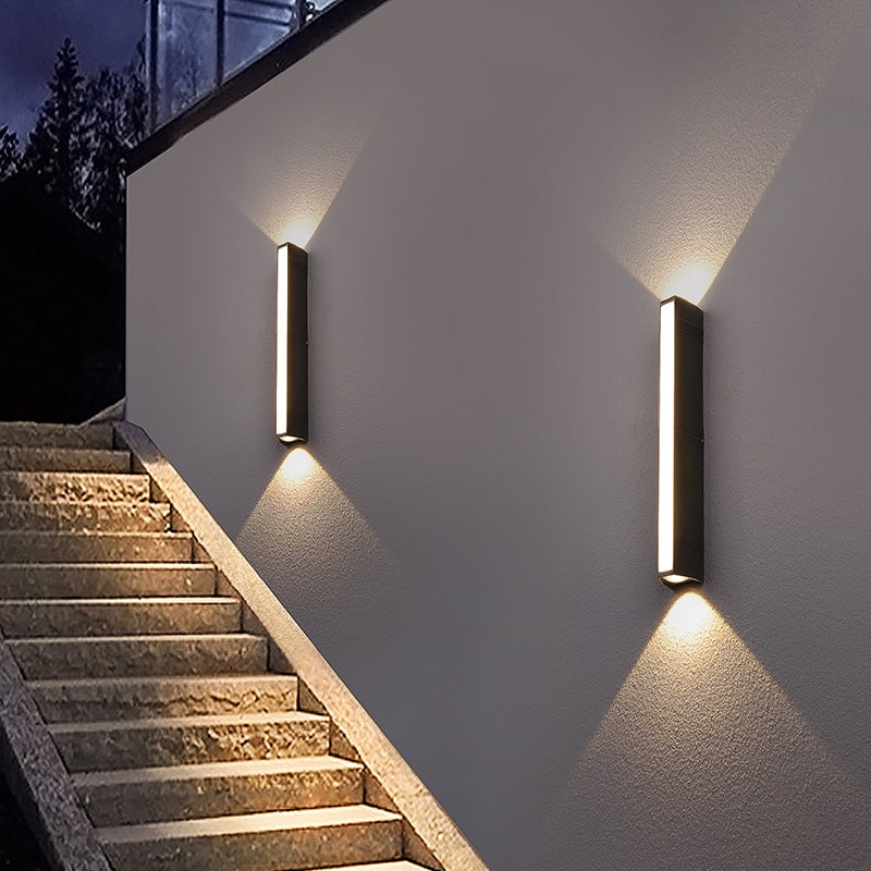 Outdoor LED Wall Lights | Contemporary, Functional Lighting