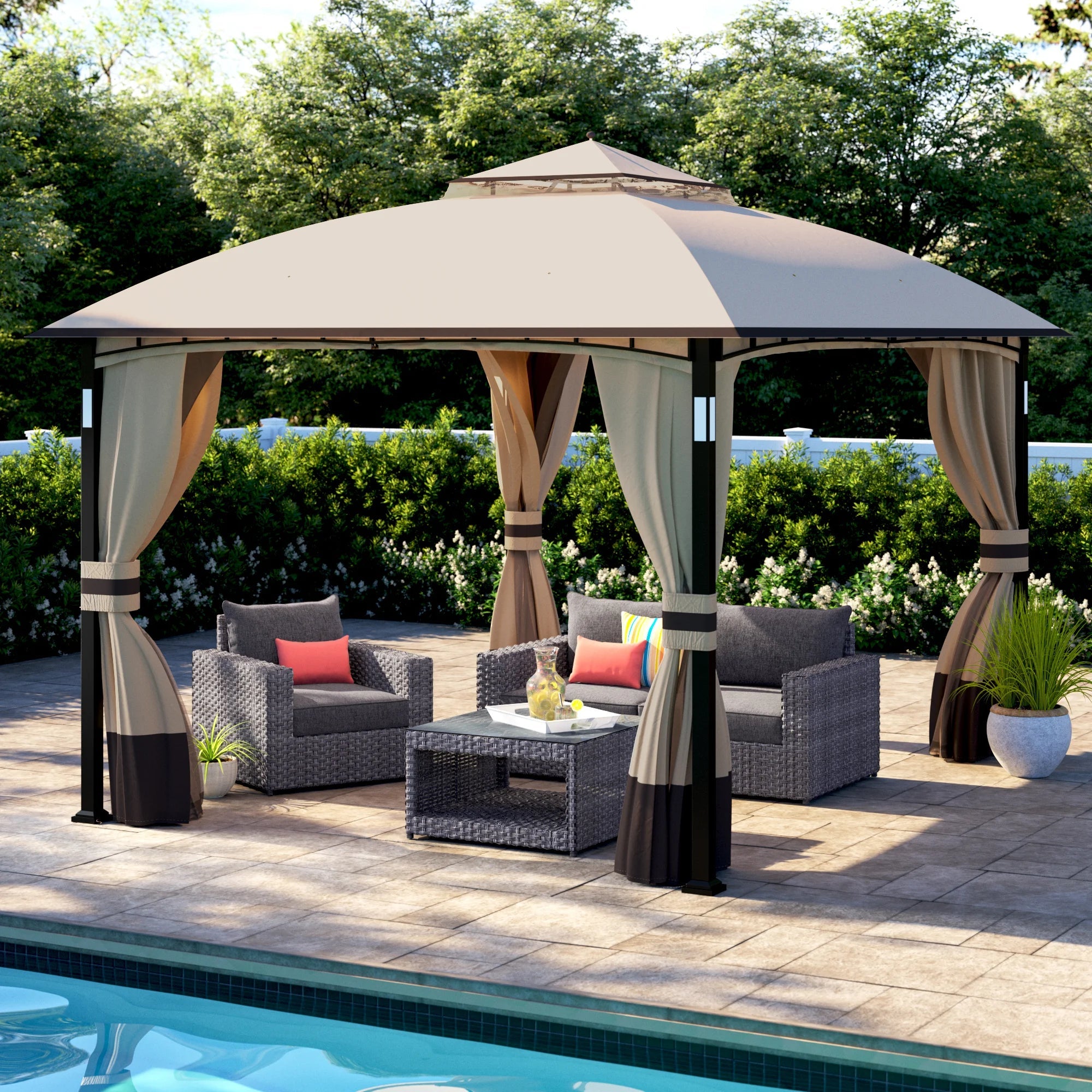 Buy Gazebos in South Africa from Creative-Living.co.za