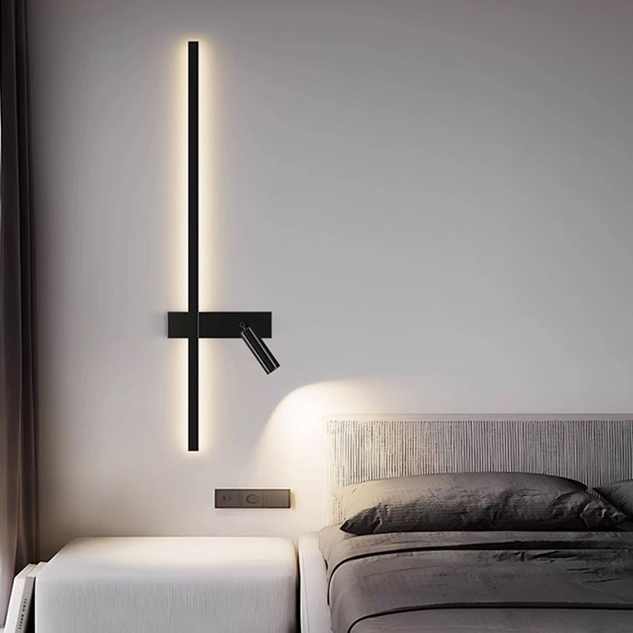 Orbit Dual Reading Wall Light – Left Side