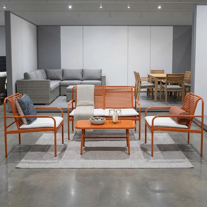 4-seater Sofa Set - Showroom Demo #100