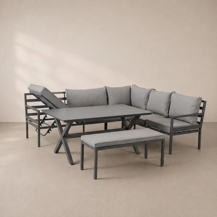 Corner Sofa Set - Showroom Demo #103