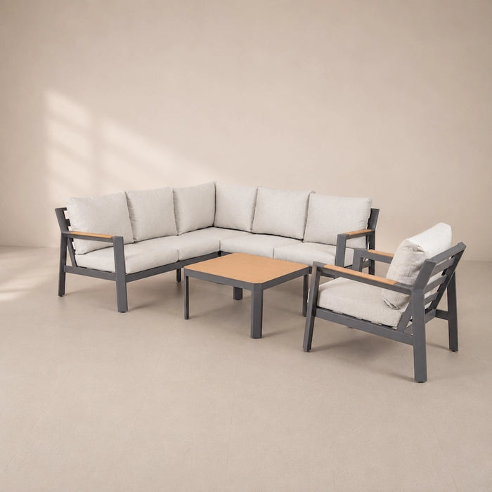 Corner Sofa Set - Showroom Demo #106