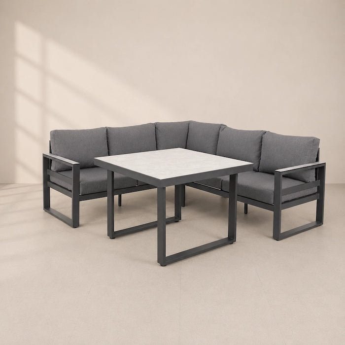 Corner Sofa Dining Set - Showroom Demo #107