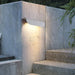 Modern Curved LED Sconce Lamp - White - Creative Living