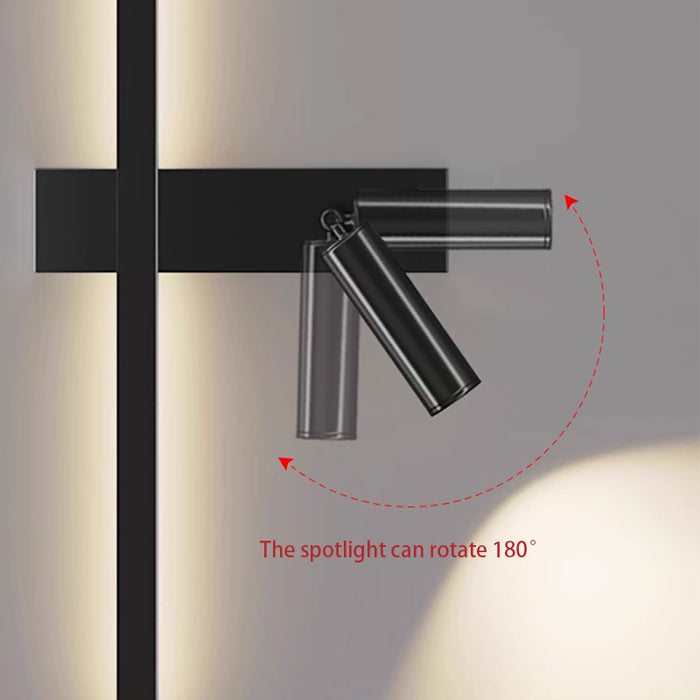 Orbit Dual Reading Wall Light – Left Side