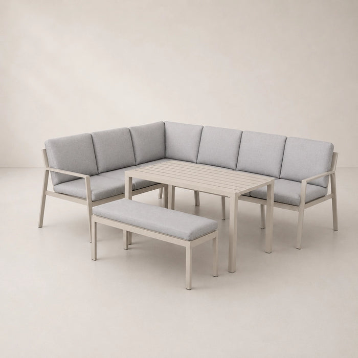 Valeria Corner Dining Lounge Set