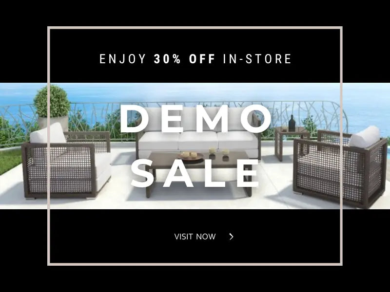 Big Savings on Demo Pieces!
