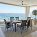Roma 6-seater Dining Set-Creative Living