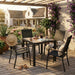 Roma 4-seater Dining Set-Creative Living